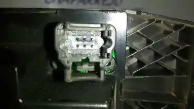 Second-hand car spare part multifunction display for citroen c2 furio oem iam references 96439997xt  