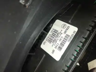 Second-hand car spare part multifunction display for citroen c4 coupe vtr oem iam references 9654149380  