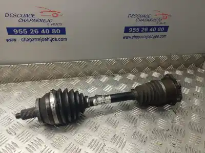 Peça sobressalente para automóvel em segunda mão TRANSMISSÃO DIANTEIRA ESQUERDA por SEAT CORDOBA BERLINA (6L2)  Referências OEM IAM 6Q0407271  