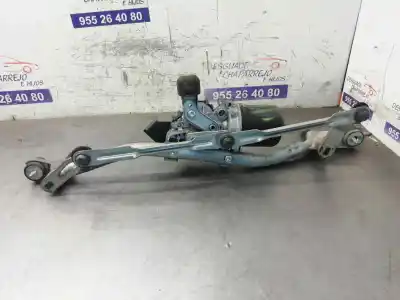 Second-hand car spare part front windshield wiper motor for citroen c3 attraction oem iam references   
