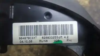 Peça sobressalente para automóvel em segunda mão comandos de alavanca por citroen c4 coupe vtr referências oem iam 96497903xt  62880025