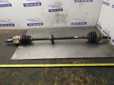 Pezzo di ricambio per auto di seconda mano trasmissione anteriore destra per kia rio ranchera riferimenti oem iam 