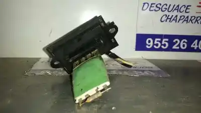 Peça sobressalente para automóvel em segunda mão resistência sofagem chauffage por citroen c2 furio referências oem iam   
