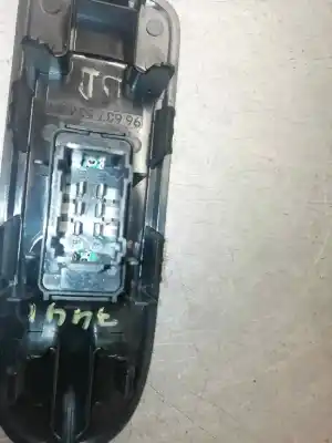 Second-hand car spare part right front power window switch for citroen c3 attraction oem iam references 96637534xt  
