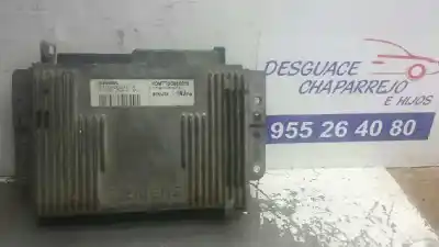 Автозапчасти б/у блок управления двигателем за RENAULT MEGANE I SCENIC (JA0) 1.6 ссылки OEM IAM S115300203A 7700105979 7700860319