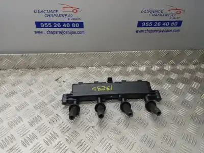 Peça sobressalente para automóvel em segunda mão bobina de ignição por citroen c2 audace referências oem iam 9654814480