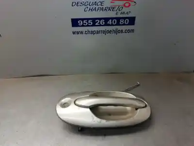 Peça sobressalente para automóvel em segunda mão puxador exterior dianteiro esquerdo por kia carnival ii 2.9 crdi cat referências oem iam 