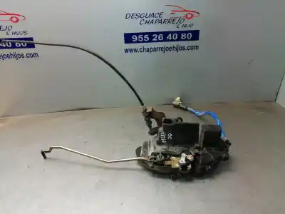 Peça sobressalente para automóvel em segunda mão fechadura da porta dianteira direita por kia carnival ii 2.9 crdi cat referências oem iam 