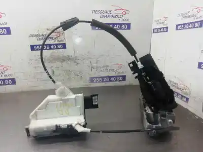 Second-hand car spare part front right door lock for citroen c3 attraction oem iam references psa732308