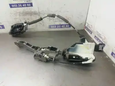 Second-hand car spare part rear right door lock for citroen c3 attraction oem iam references psa732315