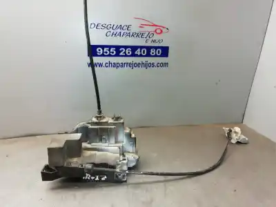 Peça sobressalente para automóvel em segunda mão fechadura da porta traseira esquerda por renault clio iii dynamique referências oem iam 