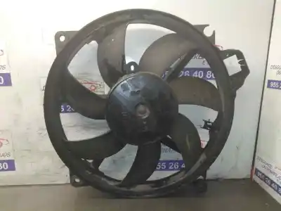 Peça sobressalente para automóvel em segunda mão termoventilador elétrico por renault fluence dynamique referências oem iam 