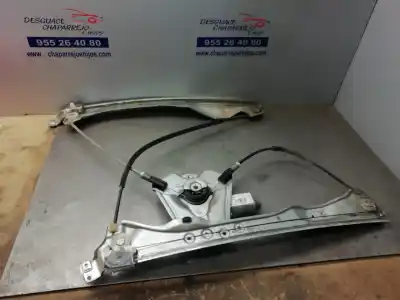 Peça sobressalente para automóvel em segunda mão elevador de vidros dianteira esquerda por renault clio iii dynamique referências oem iam 8200291145