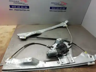 Second-hand car spare part driver left window regulator for renault clio iii dynamique oem iam references 8200291145  