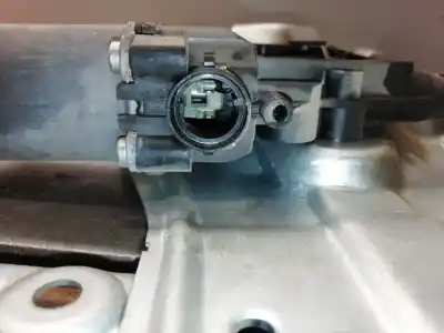 Second-hand car spare part driver left window regulator for renault clio iii dynamique oem iam references 8200291145  