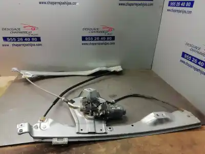 Peça sobressalente para automóvel em segunda mão elevador de vidros dianteiro direito por renault clio iii dynamique referências oem iam 400861f