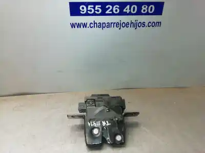 Peça sobressalente para automóvel em segunda mão fechadura do mala por renault clio iii dynamique referências oem iam 8200947699
