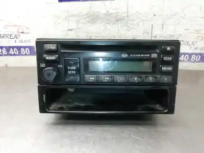 Pièce détachée automobile d'occasion système audio / radiocd pour kia sorento 2.5 crdi ex références oem iam 