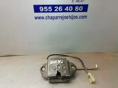 Peça sobressalente para automóvel em segunda mão fechadura do mala por kia carnival ii 2.9 crdi cat referências oem iam 