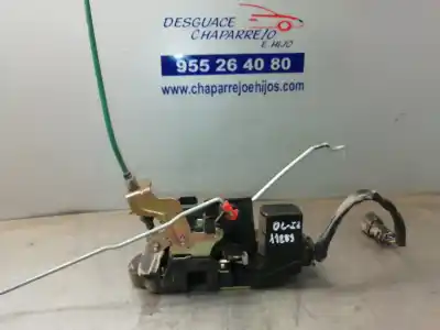 Peça sobressalente para automóvel em segunda mão fechadura da porta dianteira esquerda por kia carnival ii 2.9 crdi cat referências oem iam 