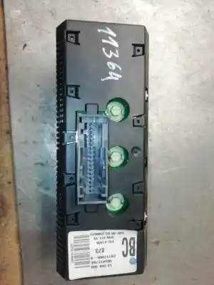 Second-hand car spare part multifunction display for opel corsa d ´´111 years´´ oem iam references 13209460  