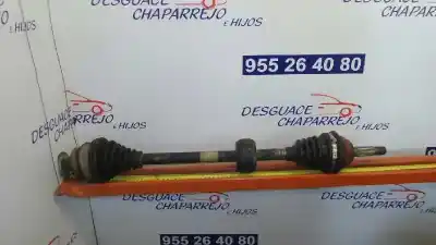 Peça sobressalente para automóvel em segunda mão transmissão dianteira direita por renault 19 (b/c/l53) referências oem iam 