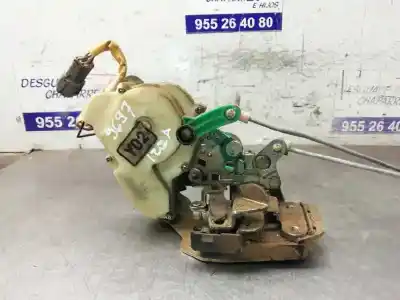 Pièce détachée automobile d'occasion serrure de porte arrière gauche pour kia sorento 2.5 crdi ex références oem iam 