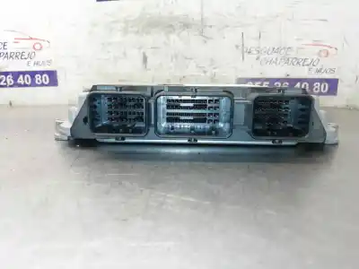 Second-hand car spare part ecu engine control for citroen c4 coupe vtr oem iam references 0281011629  9651132880