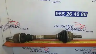 Second-hand car spare part Front Left Transmission for PEUGEOT 307 BREAK / SW (S1) BREAK XS OEM IAM references 9637117780  