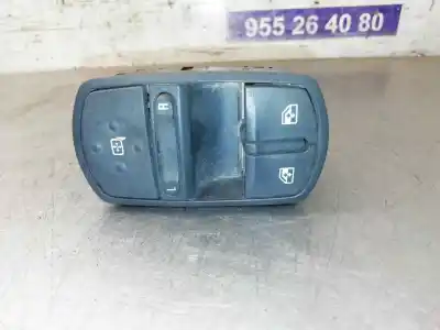 Peça sobressalente para automóvel em segunda mão Botão / Interruptor Elevador Vidro Dianteiro Esquerdo por OPEL CORSA D Essentia Referências OEM IAM 13258521AA  