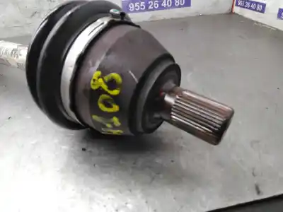 Second-hand car spare part front left transmission for ford c-max (cb3) ghia oem iam references 3m513b437daf  