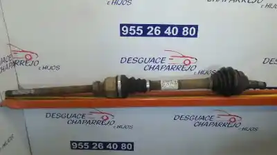 Peça sobressalente para automóvel em segunda mão transmissão dianteira direita por citroen c4 berlina collection referências oem iam 9637117880  