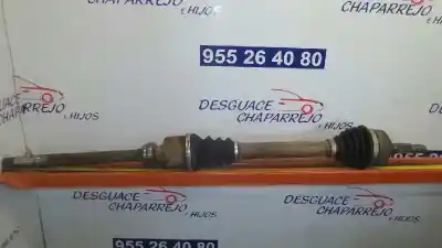 Recambio de automóvil de segunda mano de TRANSMISION DELANTERA DERECHA para PEUGEOT 206 4-TRG.  referencias OEM IAM   