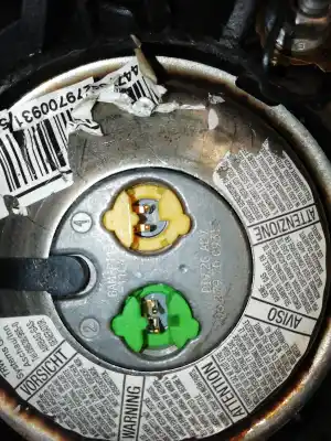 Peça sobressalente para automóvel em segunda mão airbag dianteiro esquerdo por opel corsa d ´´111 years´´ referências oem iam   