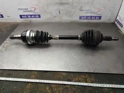 Peça sobressalente para automóvel em segunda mão transmissão dianteira esquerda por chevrolet lacetti se referências oem iam 