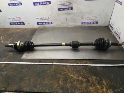 Pezzo di ricambio per auto di seconda mano trasmissione anteriore destra per daewoo kalos 1.4 se riferimenti oem iam 