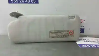 Peça sobressalente para automóvel em segunda mão para-sol direito por toyota corolla (e12) 2.0 d-4d linea sol berlina referências oem iam   