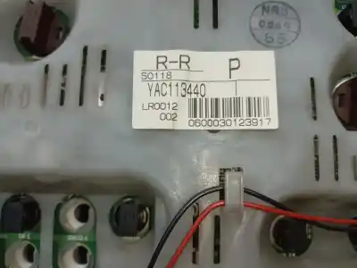 Peça sobressalente para automóvel em segunda mão quadrante por land rover range rover (lp) 30th anniversary (160kw) referências oem iam yac113440  