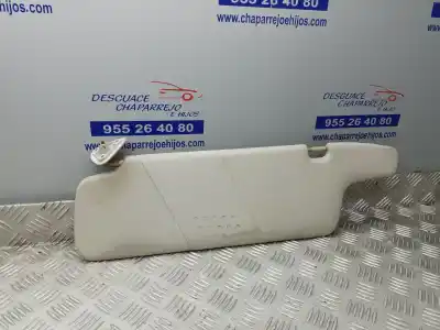 Peça sobressalente para automóvel em segunda mão pára-sol esquerdo por land rover range rover (lp) 30th anniversary (160kw) referências oem iam   