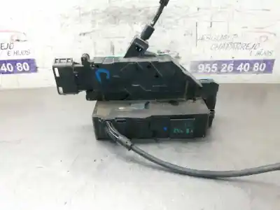 Peça sobressalente para automóvel em segunda mão fechadura da porta traseira esquerda por peugeot 207 confort referências oem iam 24090158