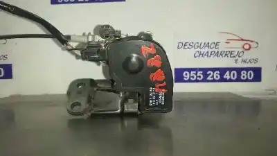 Second-hand car spare part trunk lock for toyota corolla (e12) 2.0 d-4d linea sol berlina oem iam references 1015283000  s781tbl500