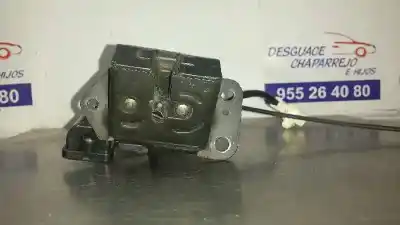 Second-hand car spare part trunk lock for toyota corolla (e12) 2.0 d-4d linea sol berlina oem iam references 1015283000  s781tbl500