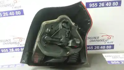 Second-hand car spare part left tailgate light for toyota corolla (e12) 2.0 d-4d linea sol berlina oem iam references   