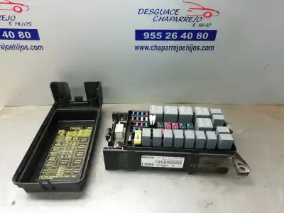 Peça sobressalente para automóvel em segunda mão caixa de fusíveis e relés por kia carnival ii 2.9 crdi cat referências oem iam 0k53h