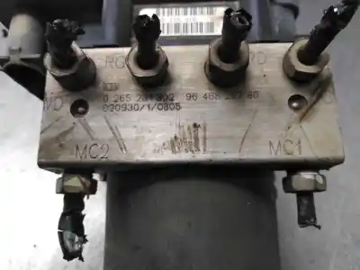 Автозапчастина б/у абс для peugeot 307 break / sw (s1) break xr посилання на oem iam 0265231302  9646828780