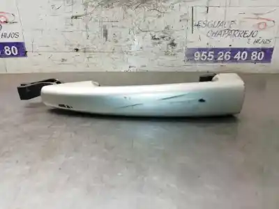 Peça sobressalente para automóvel em segunda mão puxador exterior frente direito por peugeot 207 confort referências oem iam 