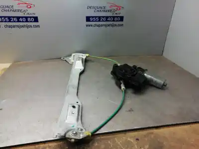 Peça sobressalente para automóvel em segunda mão elevador de vidros dianteira esquerda por opel corsa d ´´111 years´´ referências oem iam 