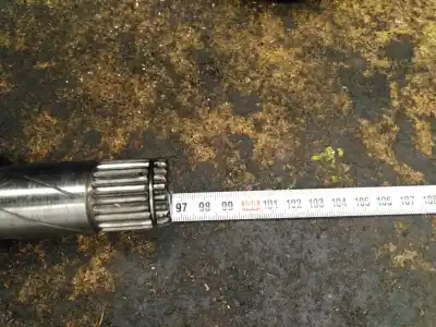 Second-hand car spare part front right transmission for opel combo corsa c oem iam references   