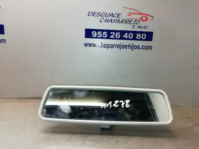 Peça sobressalente para automóvel em segunda mão espelho retrovisor interior por skoda octavia berlina (1z3) active referências oem iam 