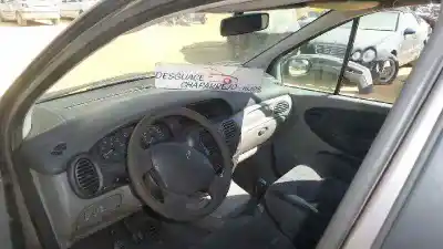 Автозапчастина б/у передня ліва трансмісія для renault scenic rx4 (ja0) 1.9 dci sportway посилання на oem iam   